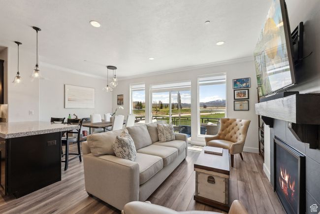 1339 Fiddich Glen Ln, Condo with 3 bedrooms, 4 bathrooms and 2 parking in Snyderville UT | Image 9