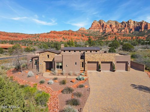 25 Cathedral Ranch Dr, Sedona, AZ, 86351-9506 | Card Image