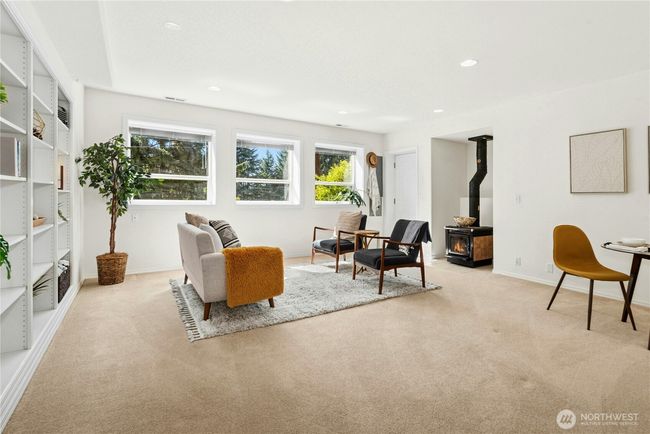 wood stove by the private entrance | Image 23