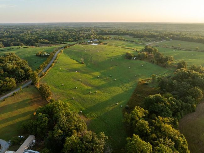 Aerial view at dusk with a rural view | Image 36