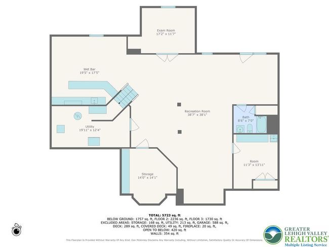2307 Blackledge Dr, House other with 4 bedrooms, 5 bathrooms and null parking in Quakertown PA | Image 75