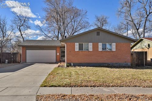 1722 Auburn Dr, Colorado Springs, CO, 80909-2629 | Card Image