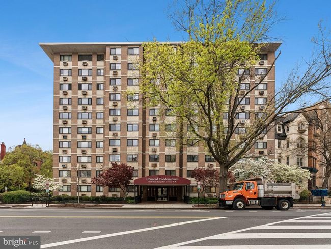 APT-909 - 1816 New Hampshire Ave Nw, Home with 1 bedrooms, 1 bathrooms and null parking in WASHINGTON DC | Image 25
