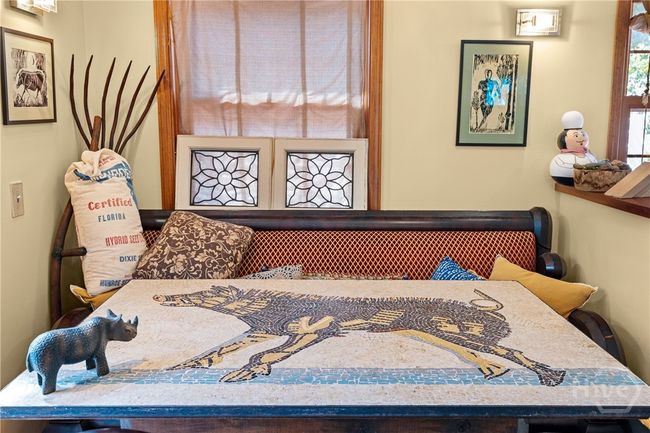 Laughing Boar Tiled Table | Image 44