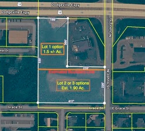 Lot 2 - 1114 N Johns Street, Dodgeville, WI, 53533 | Card Image