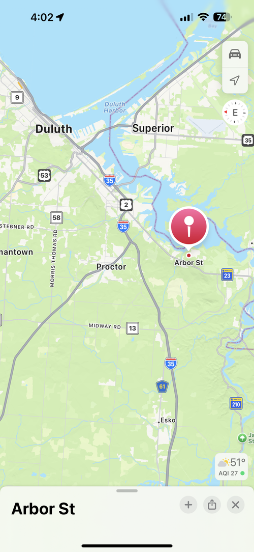 TBD Arbor St, Duluth, MN, 55808 | Card Image