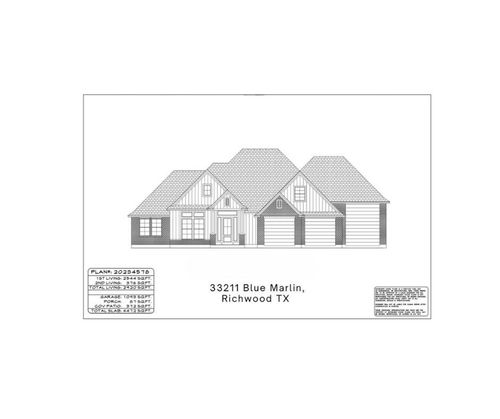 33211 Blue Marlin Dr, Richwood, TX, 77515-7290 | Card Image