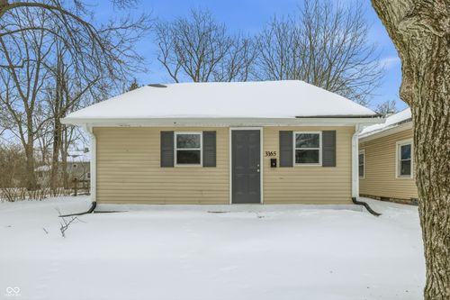 3165 Station St, Indianapolis, IN, 46218-2161 | Card Image