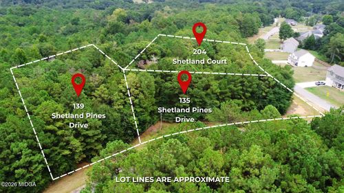 135 Shetland Pines Dr, Macon, GA, 31216-5945 | Card Image