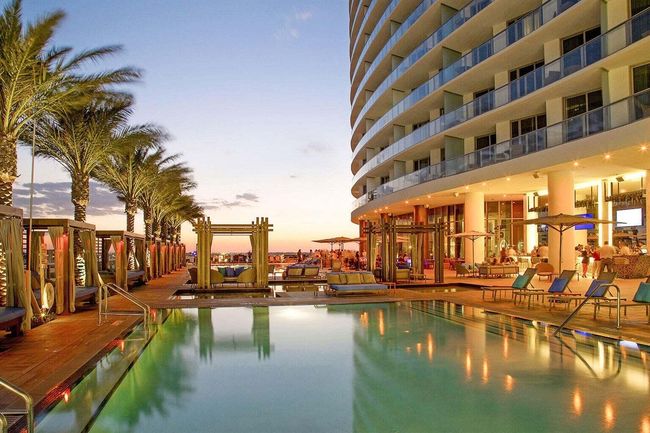 1910 - 4111 S Ocean Dr, Condo with 1 bedrooms, 1 bathrooms and null parking in Hollywood FL | Image 30