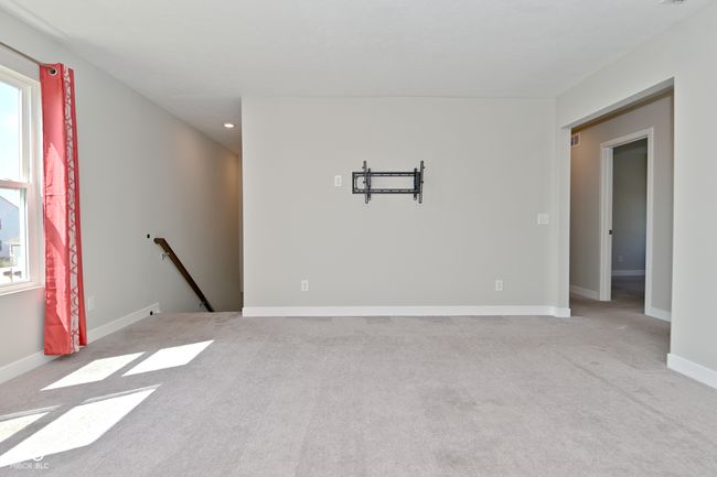 empty room with baseboards, recessed lighting, and carpet flooring | Image 26