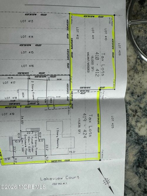 0 Lawshe Drive, Pine Beach, NJ, 08741 | Card Image