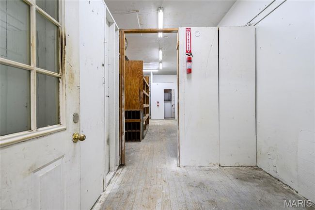 Enter back workshop room. Extra storage closet on the left. | Image 6