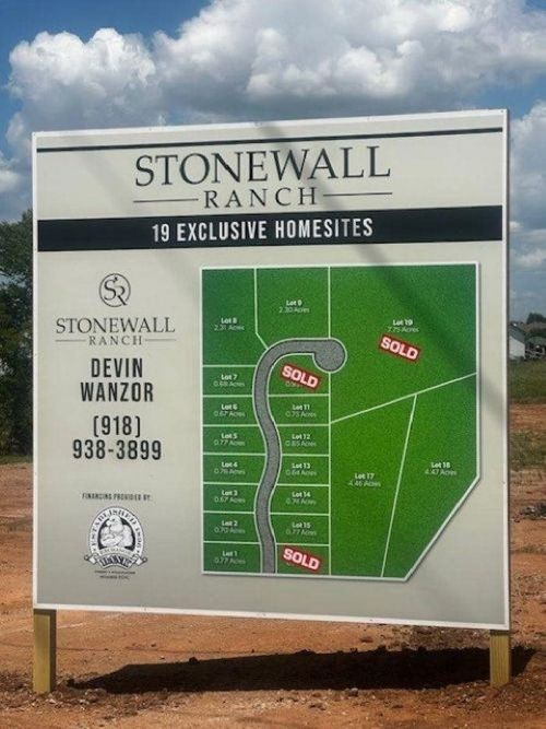 3406 Stonewall Ranch Drive, Stillwater, OK, 74074 | Card Image