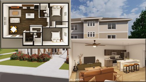 320 Chapel Dr, Lafayette, IN, 47909-4095 | Card Image