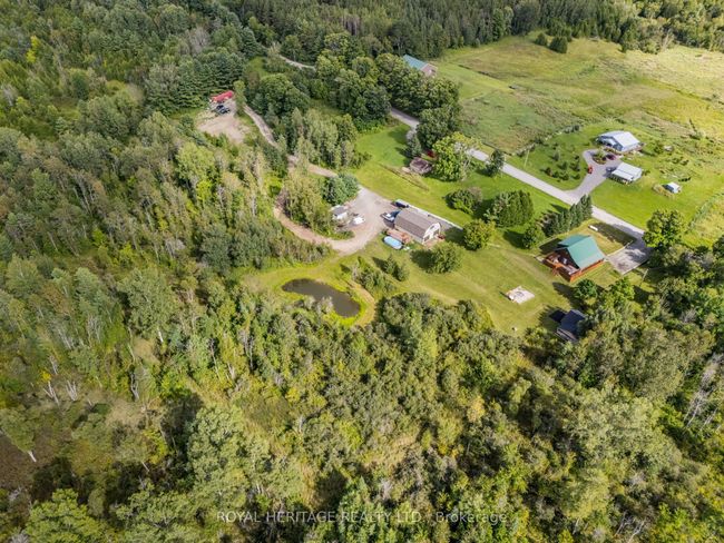 552 Mitchell Rd, House other with 3 bedrooms, 2 bathrooms and 4 parking in Warkworth ON | Image 40