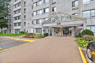 607 - 570 Proudfoot Lane, Condo with 1 bedrooms, 1 bathrooms and null parking in London ON | Image 1