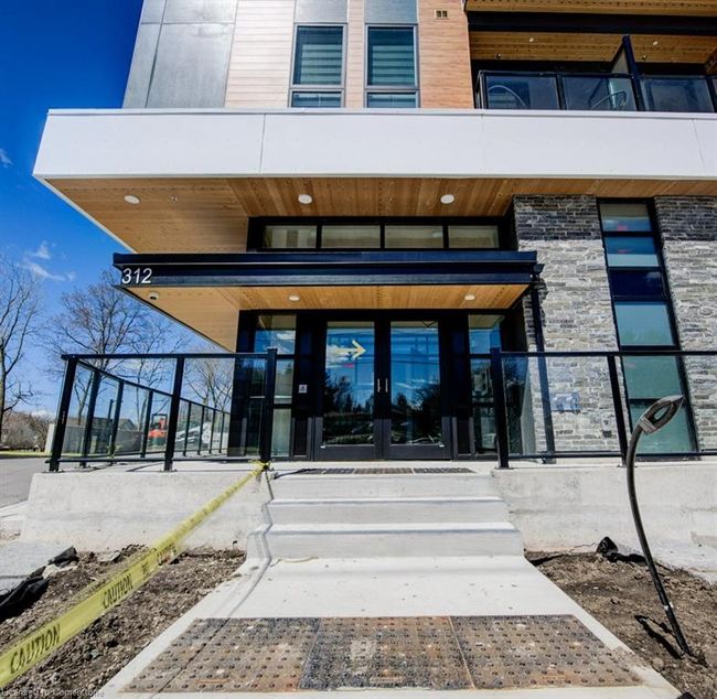 502 - 312 Erb St W, House attached with 2 bedrooms, 2 bathrooms and 1 parking in Waterloo ON | Image 6