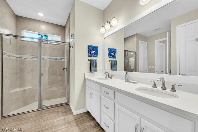 Primary Bath ~ Dual Sinks ~ Walk-In Shower | Image 28