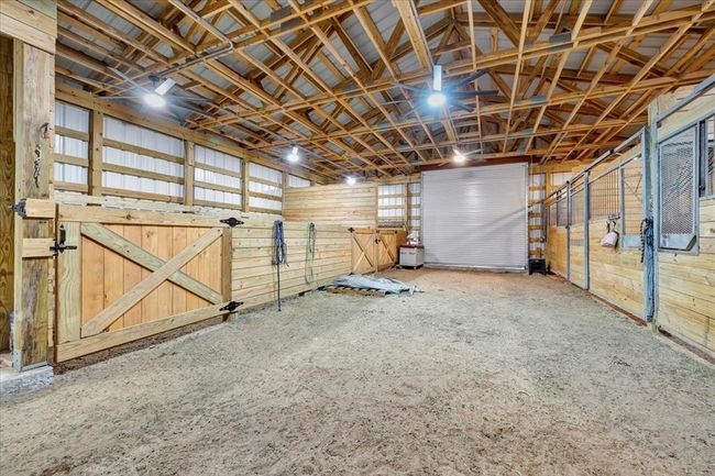 Heavy duty construction from the beams to the stalls and doors. | Image 36