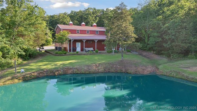 20119 E Willis Rd, House other with 3 bedrooms, 3 bathrooms and null parking in Tahlequah OK | Image 51