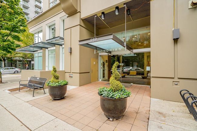 702 - 989 Richards Street, Condo with 1 bedrooms, 1 bathrooms and 1 parking in Vancouver BC | Image 28