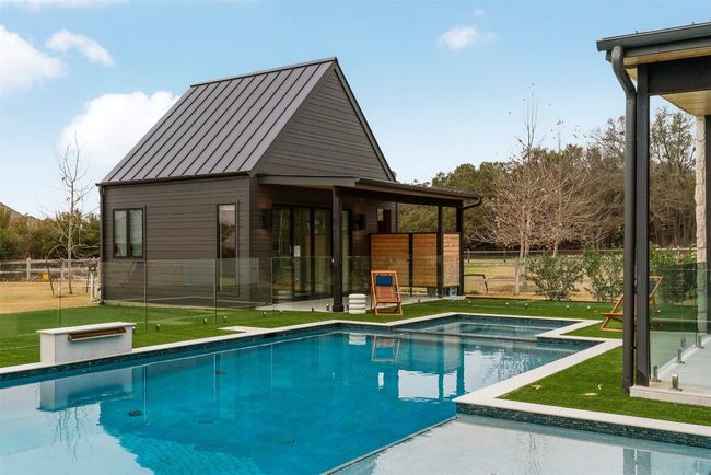 Offering both connection and solitude, a separate casita creates a private haven for extended family or guests, designed for ultimate flexibility | Image 35