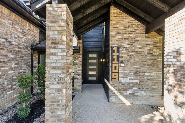 Grand entrance with extended covered front entry. | Image 35