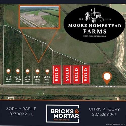 0 Clyde Delaney Rd, Lake Charles, LA, 70611 | Card Image