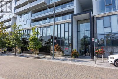 1016 - 32 Trolley Cres, Condo with 1 bedrooms, 1 bathrooms and null parking in Toronto ON | Image 2