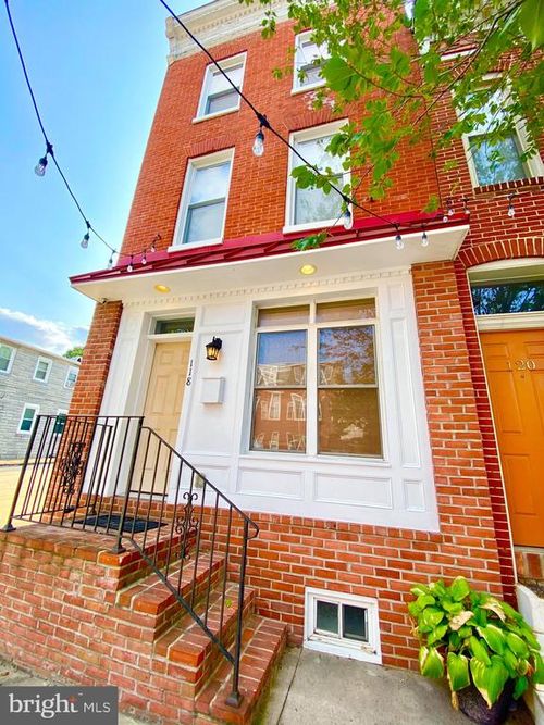 118 N Patterson Park Ave, BALTIMORE, MD, 21231-1660 | Card Image
