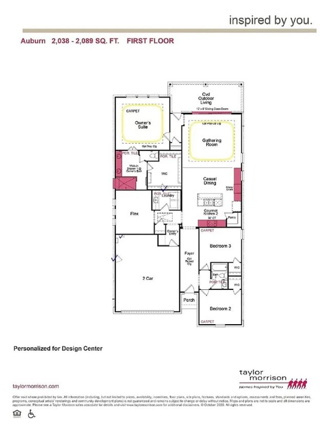 View of room layout | Image 17