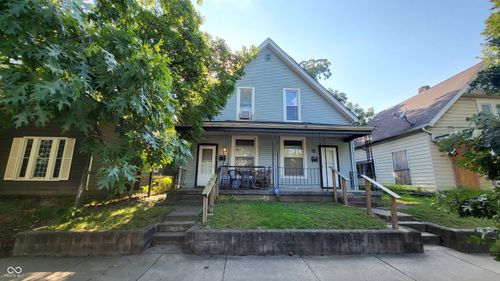 414 Linwood Ave, Indianapolis, IN, 46201-3643 | Card Image