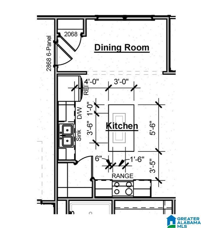 5000 Simms Rdg, House other with 4 bedrooms, 3 bathrooms and null parking in PELHAM AL | Image 6
