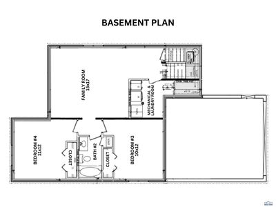 B3 LOT 18 Haralson Ln, House other with 2 bedrooms, 1 bathrooms and null parking in Rapid City SD | Image 3