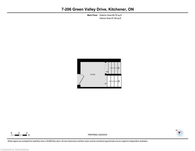 7 - 206 Green Valley Dr, Townhouse with 3 bedrooms, 2 bathrooms and 1 parking in Kitchener ON | Image 44