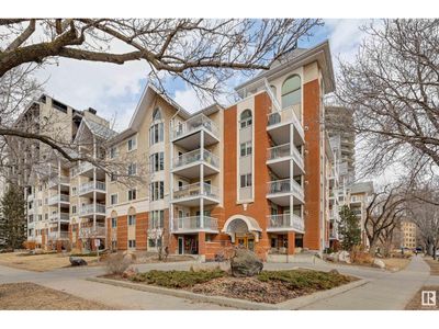 414 - 11716 100 Ave Nw, Condo with 2 bedrooms, 2 bathrooms and 2 parking in Edmonton AB | Image 1