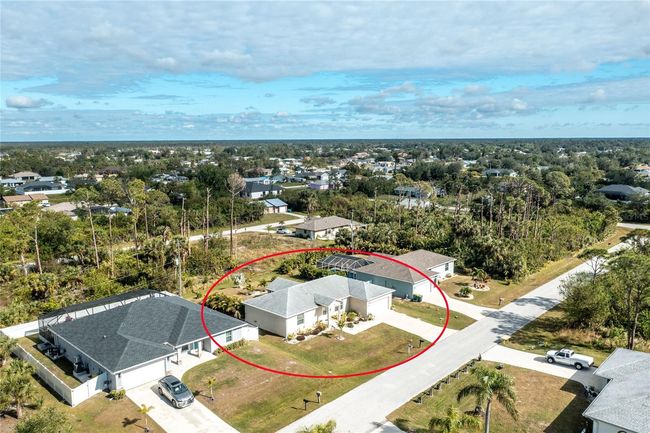 10430 Chablis Ave, House other with 3 bedrooms, 2 bathrooms and null parking in Englewood FL | Image 35