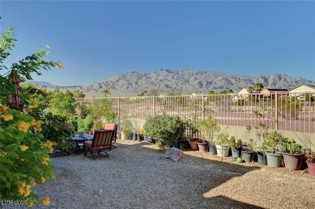View of yard with a mountain view | Image 35
