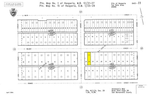 0 Walnut St, Hesperia, CA, 92345 | Card Image