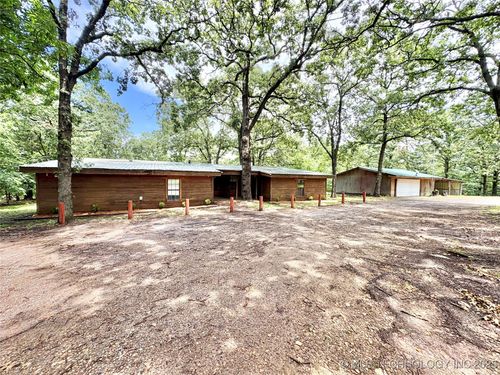 23244 E 754 Rd, Tahlequah, OK, 74464-1821 | Card Image