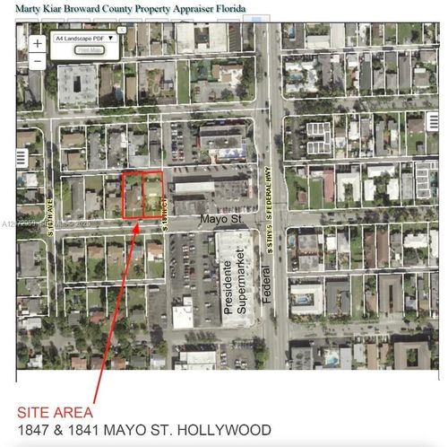 1841 Mayo St, Hollywood, FL, 33020-6319 | Card Image