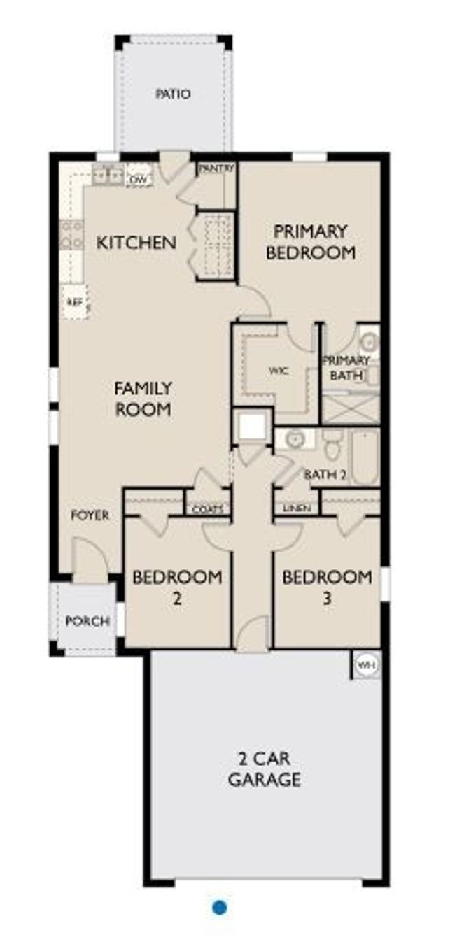 Atlantis Floorplan - Photo is a Rendering. Please contact On-Site for any questions or information. | Image 11