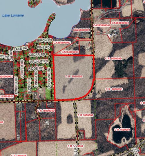 41 Acres Lake Lorraine Road, Richmond, WI, 53115 | Card Image