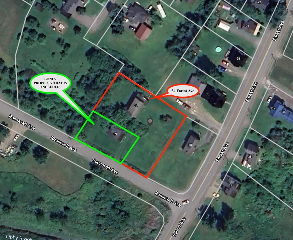Forest Ave, Fort Fairfield, ME 04742