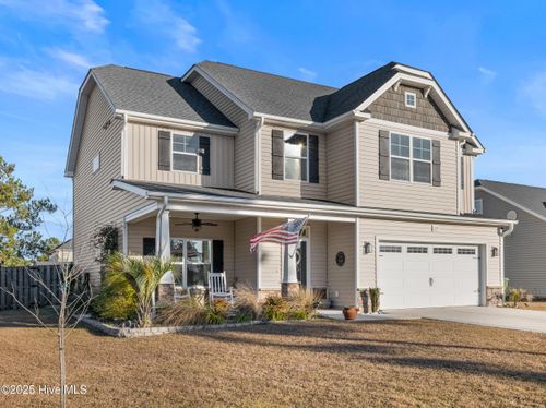 129 Oyster Landing Dr, Sneads Ferry, NC, 28460-6886 | Card Image