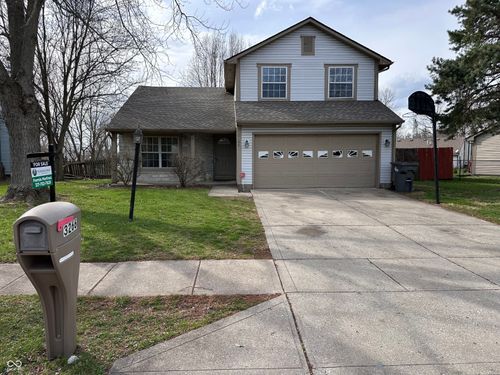 3266 Cherry Lake Ln, Indianapolis, IN, 46235-9163 | Card Image