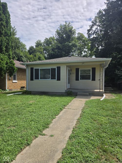 3321 Hovey St, Indianapolis, IN, 46218-1934 | Card Image