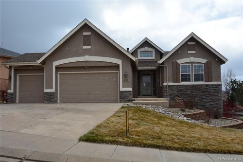 461 Saber Creek Dr, Monument, CO, 80132-6056 | Card Image