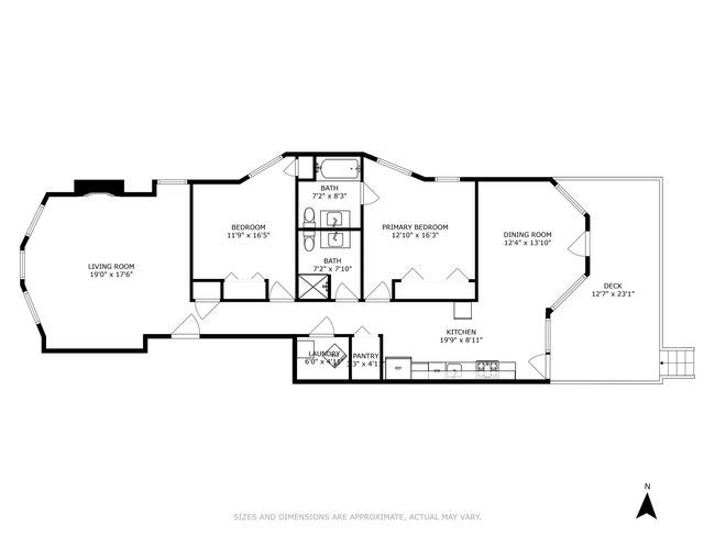 APT-3B - 5613 N Winthrop Ave, Condo with 2 bedrooms, 2 bathrooms and 1 parking in CHICAGO IL | Image 14